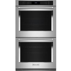 Self Cleaning Ovens KitchenAid Double Wall Ovens Air