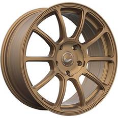 17" - 5/108 - 8" Autofelgen Barracuda SUMMA MATTBRONZE 8.0Jx17 5x108 ET38