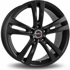 17" - 5/114,3 - 8" Autofelgen Mak ZENITH schwarz 8.0Jx17 5x114.3 ET50