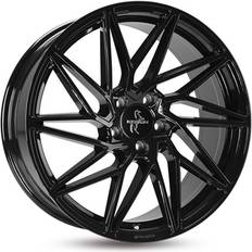 Autofelgen Keskin KT20 FUTURE black painted 8.0Jx18 5x114.3 ET40