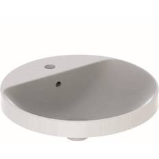 Lavabos de salle de bain Geberit VariForm Einbauwaschtisch Rund 480 mm 500705002