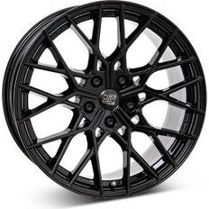 Auton vanteet MSW 74 Gloss Black Wheel 8.5 x 20