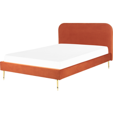 Beds & Mattresses Beliani Minimalist Velvet Upholstered Double Headboard