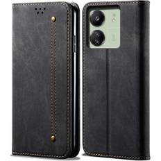 Cover for xiaomi redmi 13c Skalo Jeans Wallet Case for Xiaomi Redmi 13C