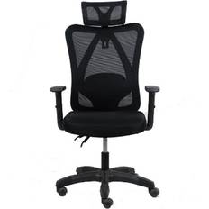 Stol kontor Gembird OC-ONYX Black Kontorsstol