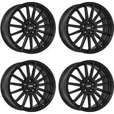 20 pollici - 5/112 Cerchioni Aez Cerchio In Lega Atlanta Black 9x20 5x112 ET 35