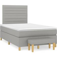 Pacchetti Letto vidaXL Giroletto a Molle con Materasso 120 x 190 cm