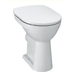 Toilettes Laufen PRO Stand-Flachspül-WC, Abgang waagerecht, 360x470x450mm, H825956