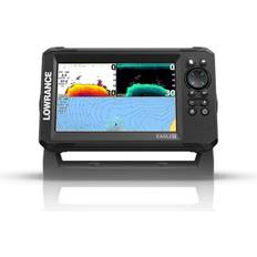 Lowrance Sonar Meriliikenteet Lowrance Eagle 7 yhdistelmälaite SplitShot HD anturi