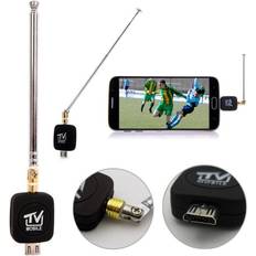 Digital TV Boxes Tradecan Mini Micro USB DVB-T TV Tuner Receiver For Android