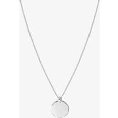 Nomination Necklaces Nomination Sempre Con Me Engravable Hexagonal Disc Necklace 029702/064 Silver