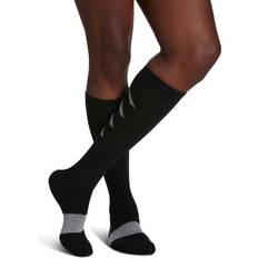 Sigvaris ATHLETIC RECOVERY SOCK 401 Calf 15-20mmHg, X-Large, Black CVS