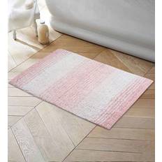 Pink Non-Slip Bath Mats Weavers Inc Gradation Quick