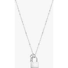 Nomination Necklaces Nomination Sempre Con Me Engravable Padlock Necklace 029701/019 Silver