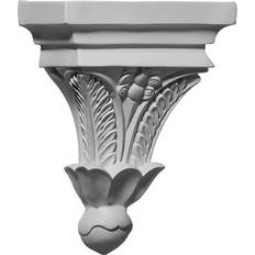 Moulure et Menuiserie Ekena Millwork Corbeau Floral 7 Pouces Largeur 3 1/2 Pouces