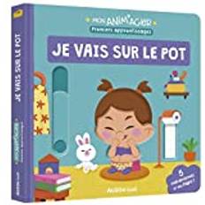 Livres Livre pour je vais sur le pot Auzou Bleu