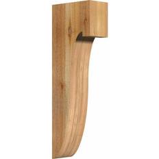 Moulure et Menuiserie Ekena Millwork W 24 H Del Monte Rough Sawn Corbel Western Red Cedar