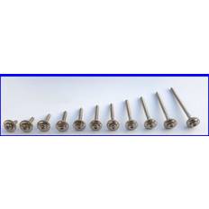 Lemvigh-Müller Byggematerialer Lemvigh-Müller 4.5X35 15 RFA2 installationsskrue 200 stk. 200stk