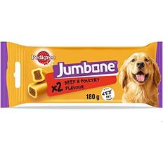 Pedigree Jumbone Medium Dog Treats with Beef and Poultry 24x180g