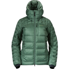 Bergans Magma Medium Down Jacket w/Hood Women - Dark Jade Green