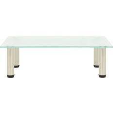 vidaXL 322762 Frosted TV-bänk 60x17cm