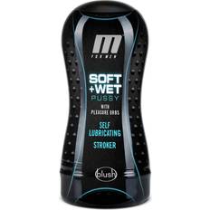 M for Men Soft & Wet Self Lubricating Pussy with Pleasure Orbs