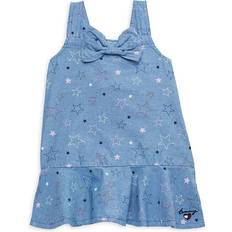 Tommy Hilfiger Dresses Children's Clothing Tommy Hilfiger Baby Girls Printed Chambray Sundress Blue