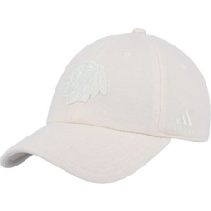 Adidas Caps Adidas Men's Cream Chicago Blackhawks Zero Dye Slouch Adjustable Hat