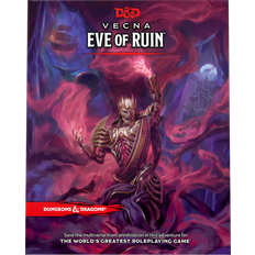 Dungeons & dragons 2024 Vecna Eve Ruin (Almindeligt Cover) (NEW) (Indbundet, 2024)