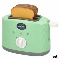 Toasters Colorbaby Toy Toaster 18 x 11.5 x 9.5 cm