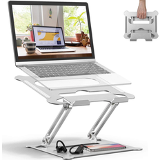 Laptop Stands LimbO Adjustable Laptop Stand, Ergonomic Laptop Stand, Vented To Lift Your LaptopSilver