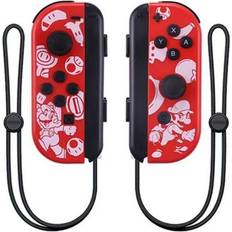 Game Controllers Maxpower Red Bluetooth compatible with Nintendo Switch Oled Console wireless 6-axis