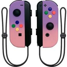 Game Controllers Maxpower Purple Bluetooth compatible with Nintendo Switch Oled Console wireless 6-axis