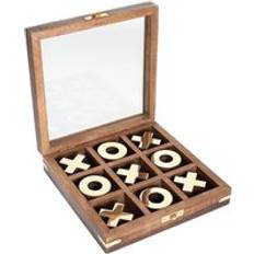 Harvey Makin Wooden Tic Tac Toe Multi One Size