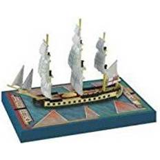 Ares Games Sails of Glory Ship Pack HMS Concorde 1783 Board