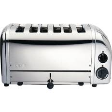 Dualit Toasters Dualit Bun Toaster 6 Bun