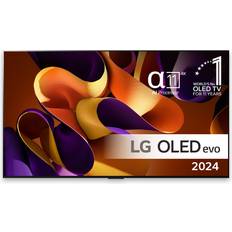 LG Téléviseurs LG Evo OLED83G4 83" 4K UHD 2024 Noir Argent