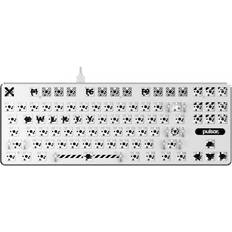 PCMK Hotswap TKL 80% Barebone ANSI Vit
