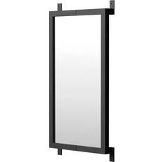 Speglar Venture Design Nimes Mirror 35x72.5 cm Svart Väggspegel