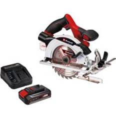 Einhell TE-CS 18/165-1 Li 18v Cordless Circular Saw 165mm 1 x 2.5ah Li-ion Charger No Case