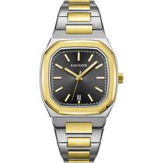 Faucon Octagon F10049 Herr 37 mm Analogt Safirbelagd 24 mm