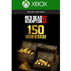 Xbox Series X-spill Red Dead Redemption 2 Online 150 Gold Bars Xbox