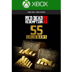 Xbox Series X Games Red Dead Redemption 2 Online 55 Gold Bars Xbox One/Xbox