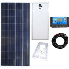 Lowenergie Poly 100W Solar Panel rigid Kit 2