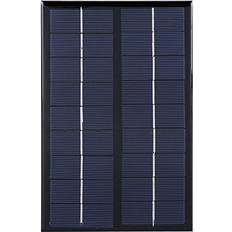 Solar Panels Fdit 3W 9V Mini Polycrystalline Solar Panel for Solar Light Phone Battery Charger