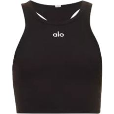 Yoga Tank Tops Alo Aspire Tank Top - Black/White