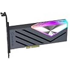 HDMI-capture-kort för streaming och inspelning 4K60-inspelning och ultrajämn latens på PS5, PS4 Pro, Xbox Series X/S, Xbox One X, Switch-spel – GC575 Live Gamer 4K 2.1