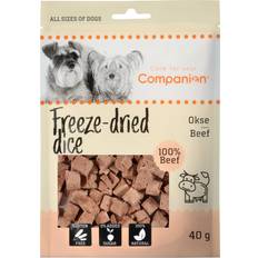 Companion Hundar - Hundfoder Husdjur Companion Freeze Dried Dice 40g