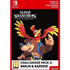 Super Smash Bros Ultimate Challenger Pack 3