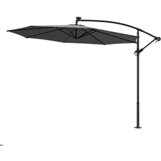 Cantilever Parasol with LED Lights